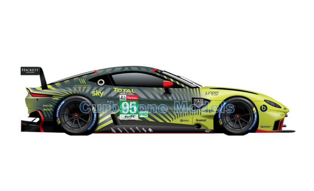 Modelauto 1:43 | Spark S7985 | Aston Martin Racing Vantage AMR LMGTE-PRO 2020 #95 - M.Sørensen - N.Thiim - R.Westbrook