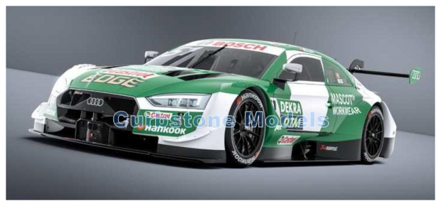 Modelauto 1:43 | Spark SG654 | Audi Sport Team Abt Sportsline RS 5 2020 #51 - N.Müller