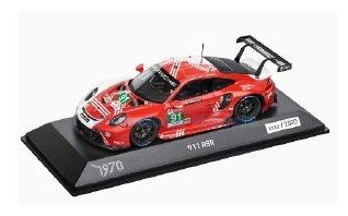 Modelauto 1:43 | Spark WAP0209010MLEM | Porsche GT Team 911 RSR-19 LMGTE-PRO 2020 #91 - R.Lietz - F.Makowiecki - G.Bruni