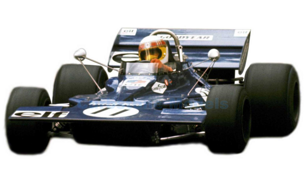 Bouwpakket 1:43 | Tameo WCT71 | Tyrrell F1 003 Ford 1971 #11 - J.Stewart