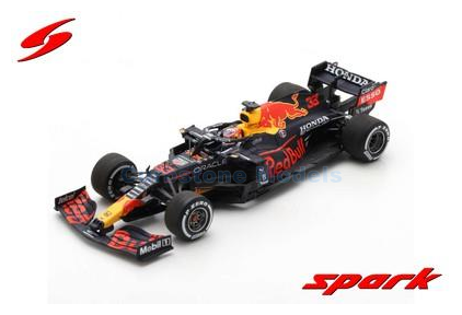 Modelauto 1:43 | Spark S7686 | Red Bull Racing RB16B Honda 2021 #33 - M.Verstappen