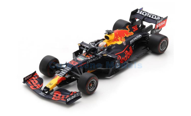 Modelauto 1:18 | Spark 18S609 | Red Bull Racing RB16B 2021 #33 - M.Verstappen
