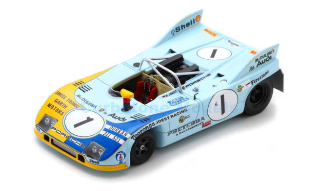 Modelauto 1:43 | Spark S2339 | Porsche 908/03 1973 #1 - H.Müller - R.Joest
