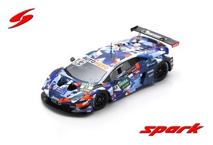 Modelauto 1:43 | Spark SG805 | Lamborghini Huracan GT3 Evo | T3 Motorsport 2021 #63 - M.Bortolotti