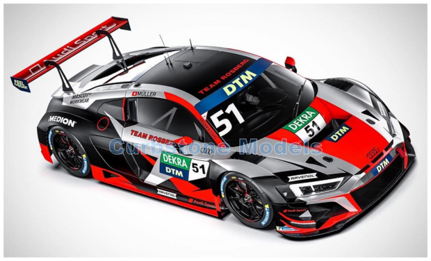 Modelauto 1:43 | Spark SG815 | Audi R8 LMS GT3 | Team Rosberg 2021 #51 - N.Müller