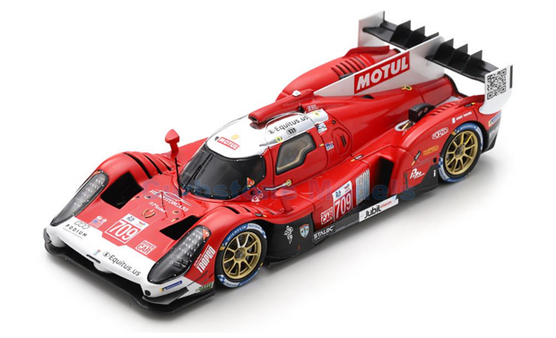 Modelauto 1:43 | Spark S8614 | Glickenhaus Racing 007 LMH 2022 #709 - R.Briscoe - F.Mailleux - R.Westbrook