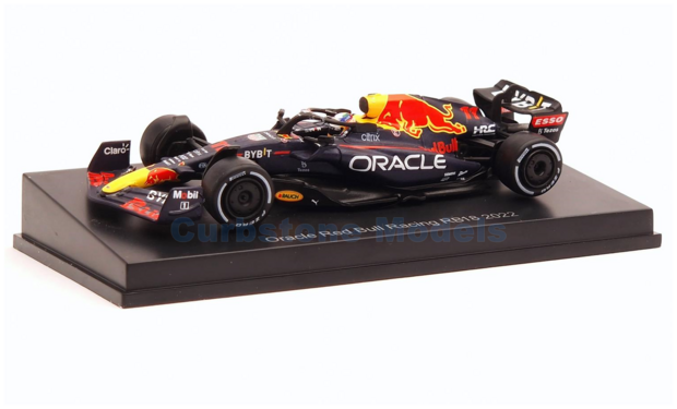 Modelauto 1:64 | Spark Y255 | Red Bull Racing RB18 RBPT 2022 #11 - S.Pérez