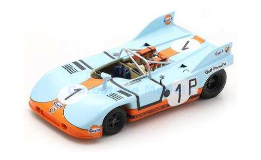 Modelauto 1:43 | Spark SG519 | Porsche 908-3 Gulf 1971 #1 - J.Siffert - P.Rodriguez