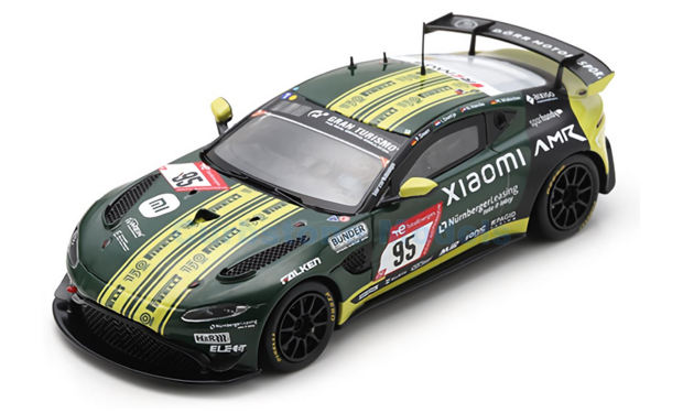 Modelauto 1:43 | Spark SG853 | Aston Martin Vantage AMR GT4 | Dörr Motorsport 2022 #95 - I.Dontje - P.Dörr - N.Hanke  - M