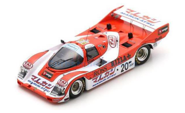 Modelauto 1:43 | Spark S9881 | Porsche 962 C | Team Davey 1990 #20 - T.Lee-Davey - G.Lavaggi - M.Cohen Olivar