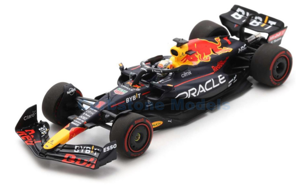 Modelauto 1:43 | Spark S8550 | Oracle Red Bull Racing RB18 RBPT 2022 #1 - M.Verstappen