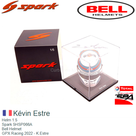 Helm 1:5 | Spark 5HSP066A | Bell Helmet | GPX Racing 2022 - K.Estre