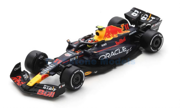 Modelauto 1:64 | Spark Y288 | Red Bull Racing RB19 RBPT 2023 #11 - S.Pérez