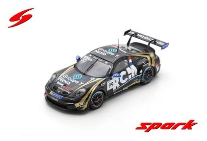 Modelauto 1:43 | Spark SF301 | Porsche 911 GT3 CUP 2022 #99 - M.Klein