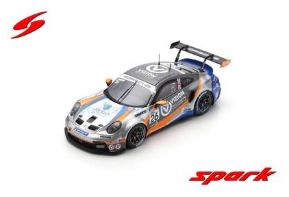Modelauto 1:43 | Spark UK018 | Porsche 911 GT3 CUP 2022 #26 - K.Jewiss