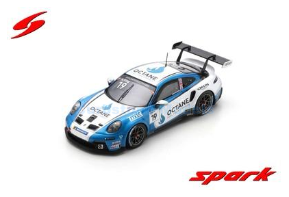 Modelauto 1:43 | Spark S5234 | Porsche 911 GT3 CUP | Parker Revs Motorsport 2022 #19 - H.King
