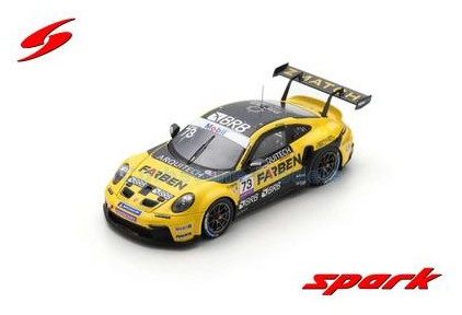 Modelauto 1:43 | Spark S5235 | Porsche 911 GT3 CUP 2022 #19 - E.Elias