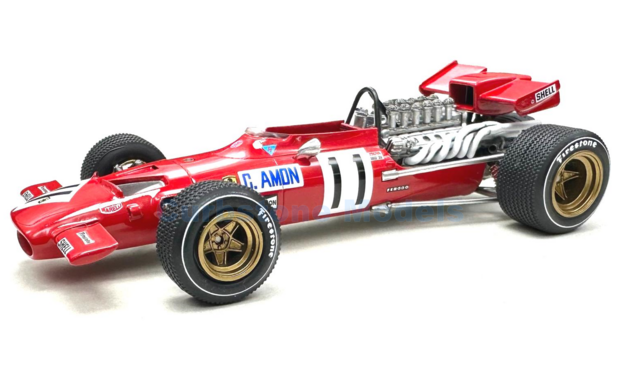 Bouwpakket 1:43 | Tameo SLK133 | Scuderia Ferrari 312 F1 1969 #11 - C.Amon