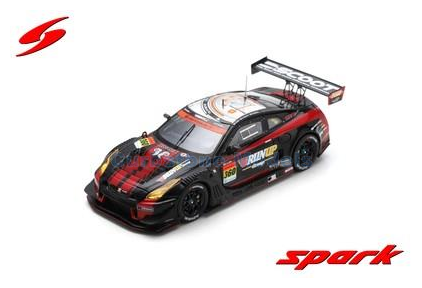 Modelauto 1:43 | Spark SGT036 | Nissan GT-R | TOMEI SPORTS 2022 #360 - A.Tanaka - T.Aoki