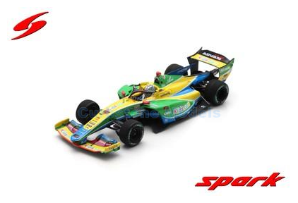 Modelauto 1:43 | Spark SFJ007 | Dallara SF23 Toyota TRD 01F | Kids com Team KCMG CERUMO BANDOH 2023 #7 - K.Kobayashi