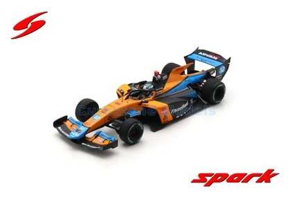 Modelauto 1:43 | Spark SFJ009 | Dallara SF23 Honda HR-417E | ThreeBond Racing M-TEC 2023 #12 - N.Fukuzumi 