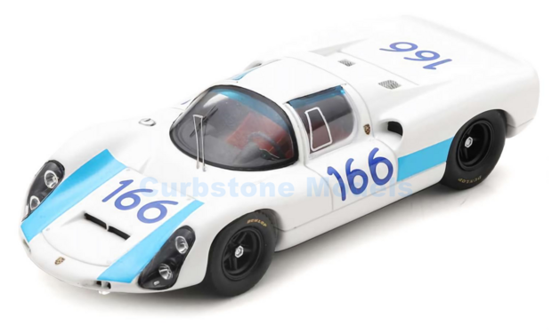 Modelauto 1:43 | Spark S9238 | Porsche 910 1967 #166 - J.Neerpasch - V.Elford