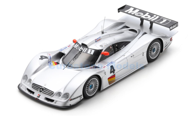 1:18 | Spark 18S845 | AMG Mercedes CLR GTR 1999 #4 - M.Webber - M.Tiemann - J.Gounon