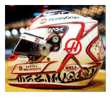 Helm 1:5 | Spark 5HF132 | Bell Helmet | Haas F1 2023 #20 - K.Magnussen