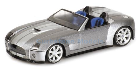 Modelauto 1:43 | Minichamps 400146430 | Ford Shelby Cobra Concept Grijs metallic 2004