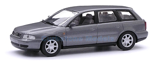 Modelauto 1:43 | Minichamps 430015010 | Audi A4 Avant Grijs metallic 1995