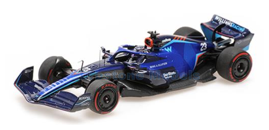 Modelauto 1:43 | Minichamps 417220123 | Williams Racing FW44 2022 #23 - A.Albon