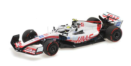 Modelauto 1:43 | Minichamps 417220147 | Haas F1 Team VF-22 2022 #47 - M.Schumacher