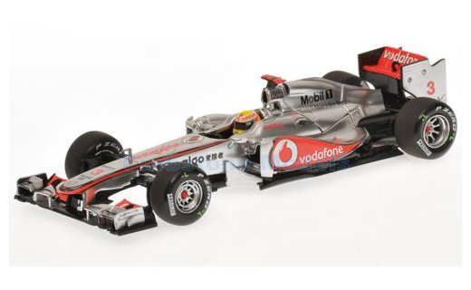 Modelauto 1:43 | Minichamps 530114313 | McLaren MP4-26 Vodafone Mercedes 2011 - L.Hamilton