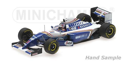 Modelauto 1:43 | Minichamps 417940702 | Williams FW16 Renault 1994 #2 - N.Mansell