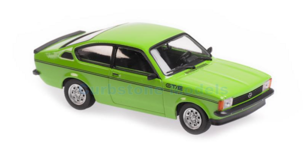 Modelauto 1:43 | Minichamps 940048121 | Opel Kadett GT/E Groen 1978