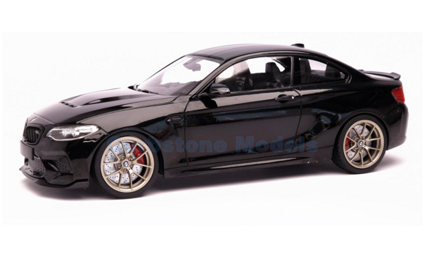 Modelauto 1:18 | Minichamps 155021021 | BMW M2 CS Zwart metallic 2020