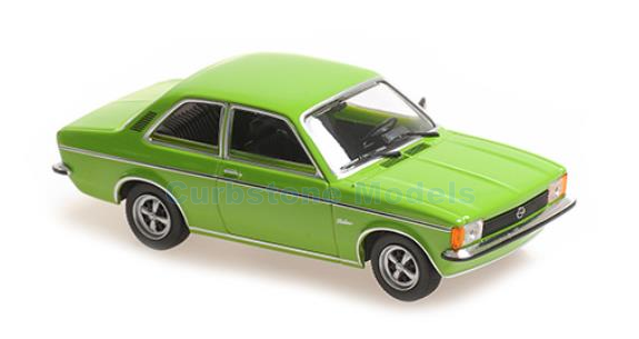 Modelauto 1:43 | Minichamps 940048101 | Opel Kadett C Green 1978