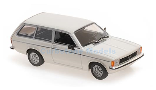 Modelauto 1:43 | Minichamps 940048111 | Opel Kadett C Caravan L Wit 1978