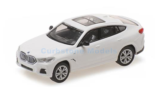 Modelauto 1:87 | Minichamps 870020520 | BMW X6 White 2020