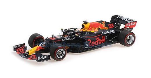 Modelauto 1:18 | Minichamps 110210633 | Red Bull Racing Honda RB16B 2021 #33 - M.Verstappen