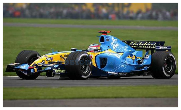 Modelauto 1:18 | Minichamps 117051105 | Renault F1 R25 2005 #5 - F.Alonso
