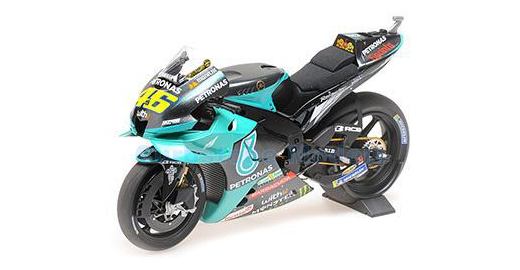 Motorfiets 1:12 | Minichamps 122213046 | Petronas Yamaha SRT YZR M1 2021 #46 - V.Rossi