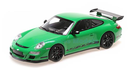 Modelauto 1:18 | Minichamps 155062124 | Porsche 911 GT3 RS (997) Groen 2007
