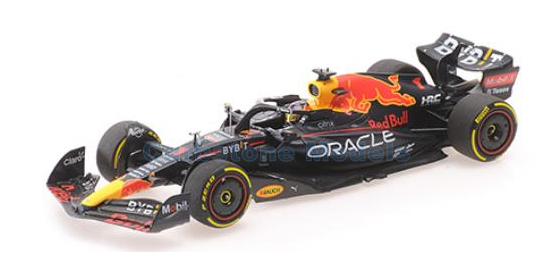 Modelauto 1:43 | Minichamps 417220501 | Red Bull Racing RB18 RBPT 2022 #1 - M.Verstappen