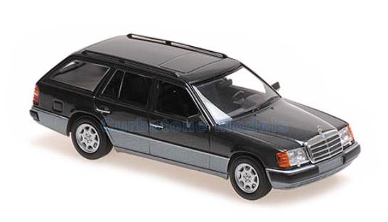 1:43 | Minichamps 940037012 | Mercedes Benz 300 TE S124 Zwart metallic 1990