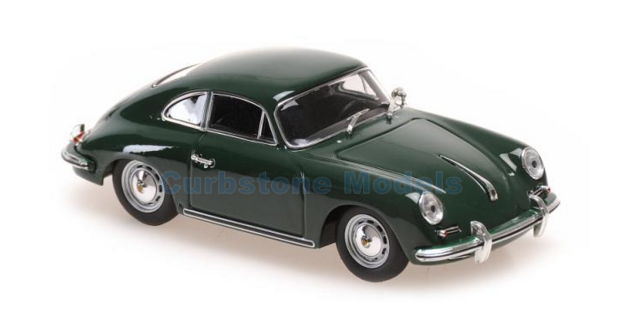 Modelauto 1:43 | Minichamps 940064302 | Porsche 356 B Coupe Groen 1961