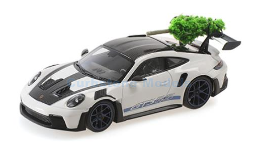 Modelauto 1:43 | Minichamps 410062105 | Porsche 911 GT3RS Wit 2023