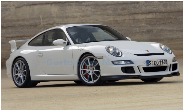Modelauto 1:43 | Minichamps 400065402 | Porsche 911 GT3 White 2006