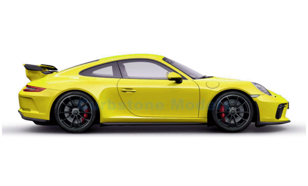 Modelauto 1:43 | Minichamps 410066029 | Porsche 911 GT3 Yellow 2017