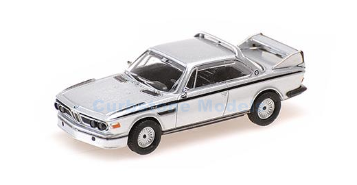 Modelauto 1:87 | Minichamps 870020122 | BMW 3.0 CSL Silver 1973